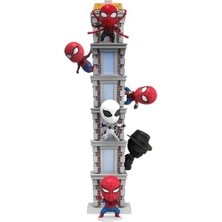 MarkEntegra Aksiyon Figürü - Kapsamlı Kahraman Temalı Sürpriz Paketi