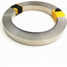 Royal Rain Store Pil Punta Için Nikel Kaplama Şerit 8mm x 0.15MM (5 Metre) (1)