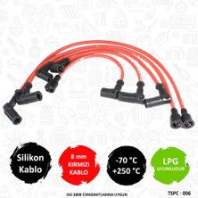 Tork 7716092 - Fiat Tempra - Tipo - SLX 1.4 1.6 - Buji Kablosu