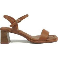 Nine West Nadrınn 6fx Taba Kadın Comfort Sandalet
