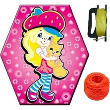 Royal Rain Store Çıtalı Kız Modeli Yedek Ipli 1 Adet Artlantis Çıtalı Uçurtma 1 Adet