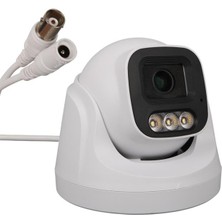 Indispensablely Plato PL-25273 2 Mp Color Vu 3.6 mm 2 Atom LED Plastik Kasa Ahd Dome Kamera