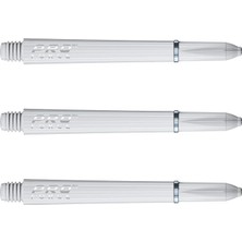 Royal Rain Store Pro-Force Dart Shafts Beyaz Medium