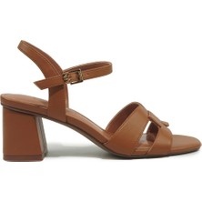 Nine West Nadıra 6fx Taba Kadın Comfort Sandalet