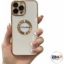 BMP GLOBAL Iphone 13 Pro Max Uyumlu Şeffaf Zarif Tasarım, Maksimum Koruma!