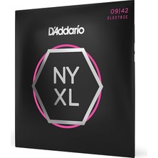 Royal Rain Store NYXL0942 Elektro Gitar Tel Seti, Super Lıght (Nıckel-Carbon