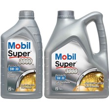 Royal Rain Store Super 3000 X1 Formula Fe 5W30 Motor Yağı 4 L + 1 L 151522