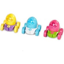 MarkEntegra Renkli Yarışcı Yumurtalar Eğitici Oyun Seti