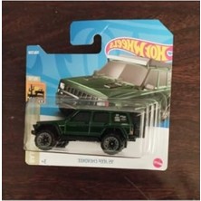 MarkEntegra 1995 Model Jeep Cherokee Araç Modeli - Koleksiyonluk