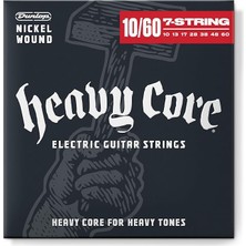 Royal Rain Store Dunlop DHCN1060-7 Heavy Core 7 Telli Elektro Gitar Teli (10–60)