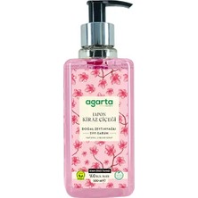 Agarta Doğal Zeytinyağlı Japon Kiraz Çiçeği Sıvı Sabun 500 ml Ferahlatıcı Koku