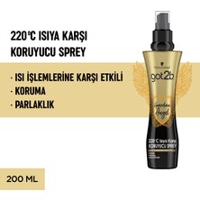 Got2B Guardian Angel 200 ML Isıya Dayanıklı Koruyucu Sprey Saç İçin Etkili Koruma