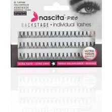 Nascita Tekli Takma Kirpik Pro Backstage Collection Orta Boy Hafif Yeniden Kullanılabilir Kirpikler