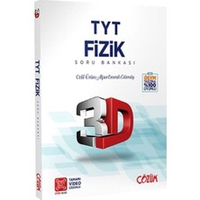 Çözüm Yayınları TYT 3D Fizik Soru Bankası - Celil Ürün Alper - Emrah Gümüş Sınav Bilgisi: TYT
