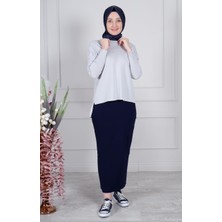 İNVEE Tunik 5879 Ekru