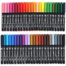 Zig Fudebiyori Brush Pen Fırça Uçlu Kalem Seti 36 Renk