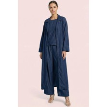 Guitar Uzun  Mavi Jean Kimono