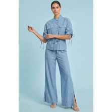 Guitar Cepli Mavi Jean Pantolon