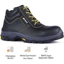 Gripper Gobi Gpr 25 S3 Hro Src Vidala Deri Fiberglass burunlu Kevlar Ara Tabanlı iş botu