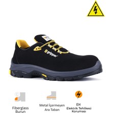 Mekap Pro Gripper Energy Executive Low Gpr-55 S3 Src Hro Fiberglass burun Elektirkçi Iş Ayakkabısı