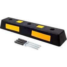 Royal Rain Store Trafik Oto Park Araç Durdurucu Kauçuk Stoper 74X15X10 cm