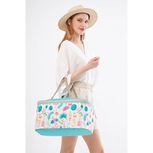 Royal Rain Store 22 Litre Mavi Piknik/kamp Çantası Sepeti. Termal Termos Çanta (Sıcak-Soğuk Koruma Sağlar) Mavi