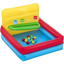 MarkEntegra 15 Oyun Topu ile Top Çukuru Seti, 1,04 M x 94 cm x 61 cm