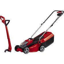 Royal Rain Store Einhell Ge-Cm 30 Li Ct Set, Akülü Bahçe Makine Seti