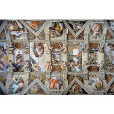 MarkEntegra 5000 Parça Sistine Kilisesi Yapboz