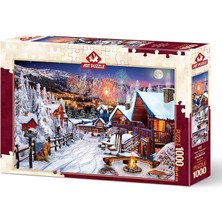 Royal Rain Store Puzzle Kış Eğlencesi 1000 Parça Puzzle