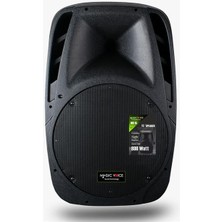 Indispensablely Magicvoice Mv-15 800 Watt 15'' 2-Yollu Pasif Kabin Hoparlör
