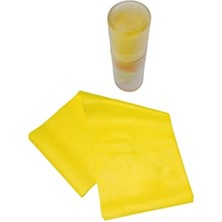 MarkEntegra Sarı Renkli Direnç Bandı - Pilates Için Ideal