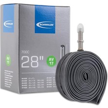 Royal Rain Store 10429340V Bisiklet Iç Lastiği, AV17 28/47-622/635 Ek Agv 40 mm