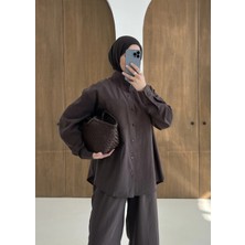 Moda Aksa 901294 Takım Cpli Gml Takım Kahve