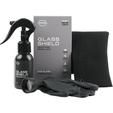 Royal Rain Store Glasshield Araç Nano Yağmur Kaydırıcı ve Su Itici Sprey-50 Ml-2 Yıl Etkili-Cam Koruma,otomobil,motosiklet Cam,ayna Su Kaydırıcı,yağmur Tutmaz Nano Kaplama