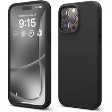 Abatech iPhone 15 Pro Siyah Lansman Kılıf
