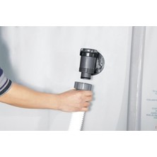 MarkEntegra 300 cm Uzunluğunda Beyaz Filtre Hortumu