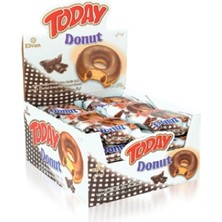 Today Donut Kakaolu Kek 50 gr  24 Adet (1 Kutu)