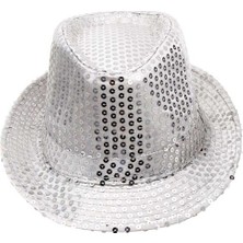 Indispensablely Fötr Çocuk Şapkası Gümüş Rengi