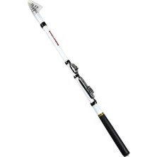 MarkEntegra 2.1 Metre Karbon Fiber Teleskopik Balık Olta Kamışı