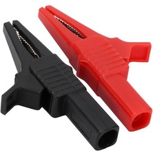 Indispensablely 4mm Banan Jak Girişli Krokodil Catııı (IC-243C)