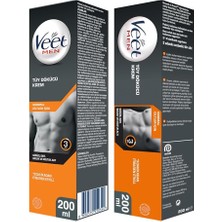 Royal Rain Store Men Tüy Dökücü Krem Erkeklere Özel Normal Ciltler 200 ml