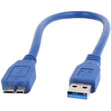 Indispensablely PM-12900 USB 3.0 Data Micro USB Kablosu 20 cm