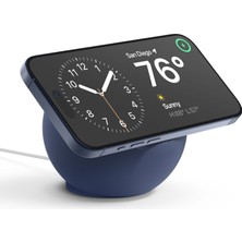 Elago Apple Magsafe Uyumlu Premium Silikon Ms2 Şarj Standı – Mavi