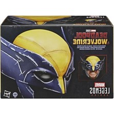 MarkEntegra Yüksek Kaliteli Rol Oynama Maskesi - Wolverine Tasarımı