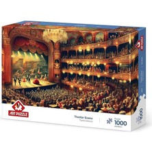 Royal Rain Store Puzzle Tiyatro Sahnesi 1000 Parça Puzzle