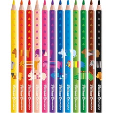 Royal Rain Store Combino 12LI Jumbo Üçgen Kuru Boya