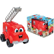 MarkEntegra Ilk Itfaiye Kamyonum - Eğlenceli Oyun Aracı