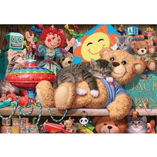 Royal Rain Store Puzzle - Oyuncak Dolabı / 260 Parça Puzzle, #3341