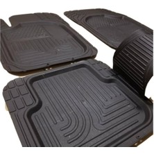 Royal Rain Store Ile Uyumlu Focus Ile Uyumlu 2004-2012 Ile Uyumlu 3D Havuzlu Paspas Takımı 5 Parça